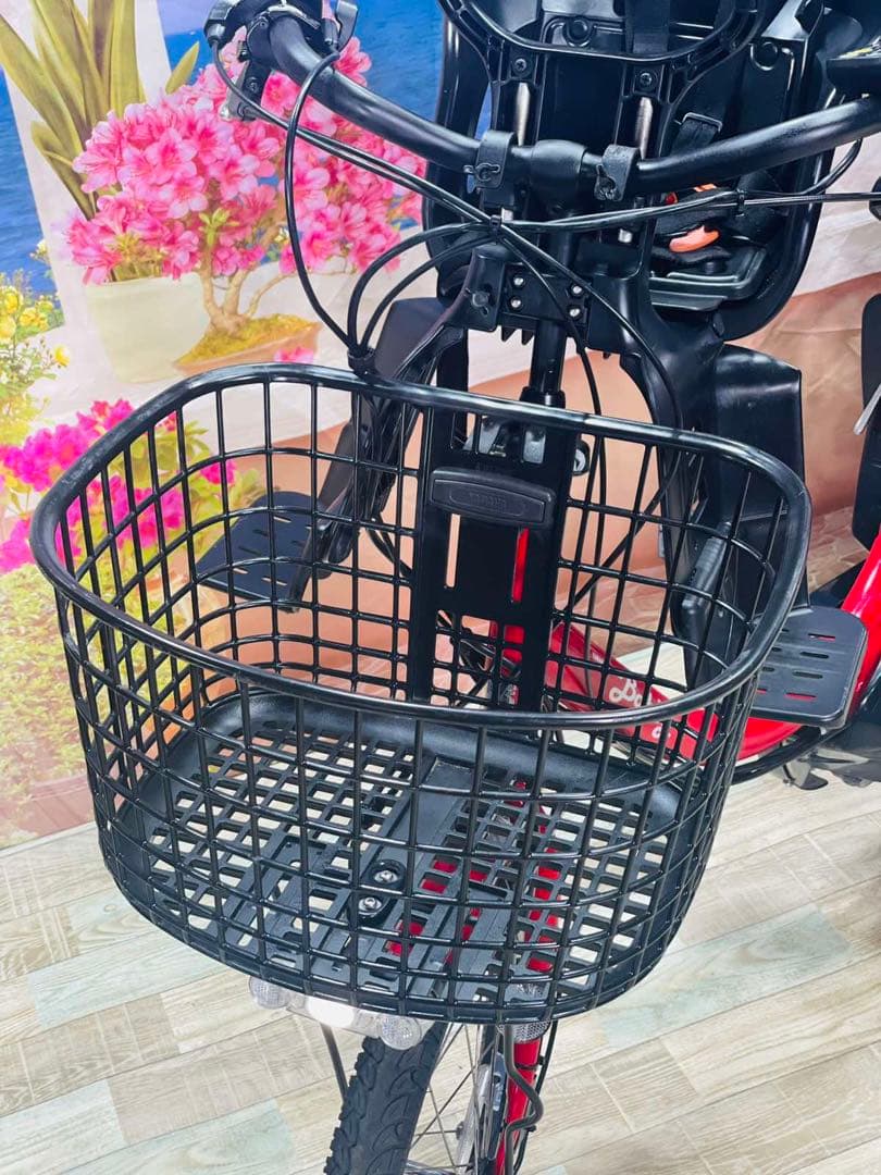 ヤマハ⭐️パスバビー12AH！人気モデル子供乗せ電動アシスト自転車Y1742