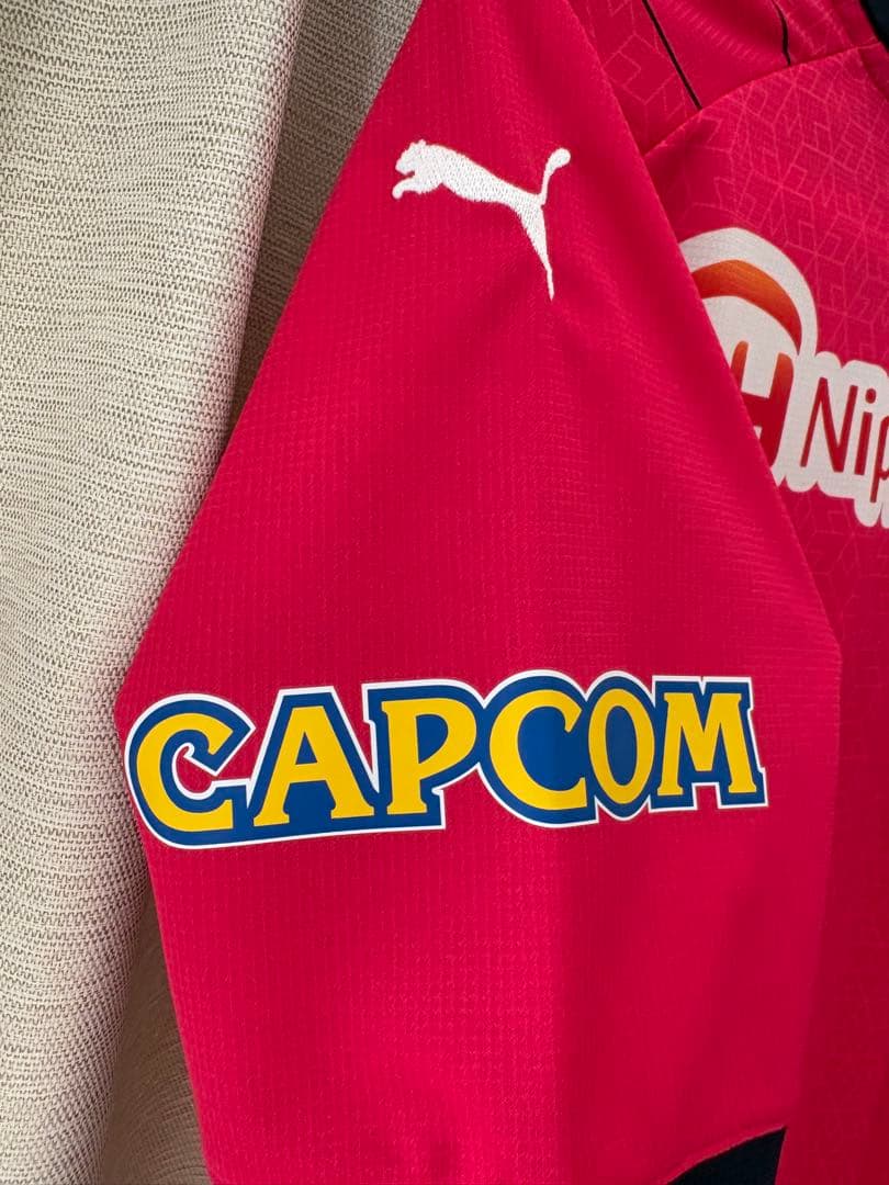 香川真司直筆サイン入り セレッソ大阪 2023 ユニフォーム　Mサイズ　タグ付き