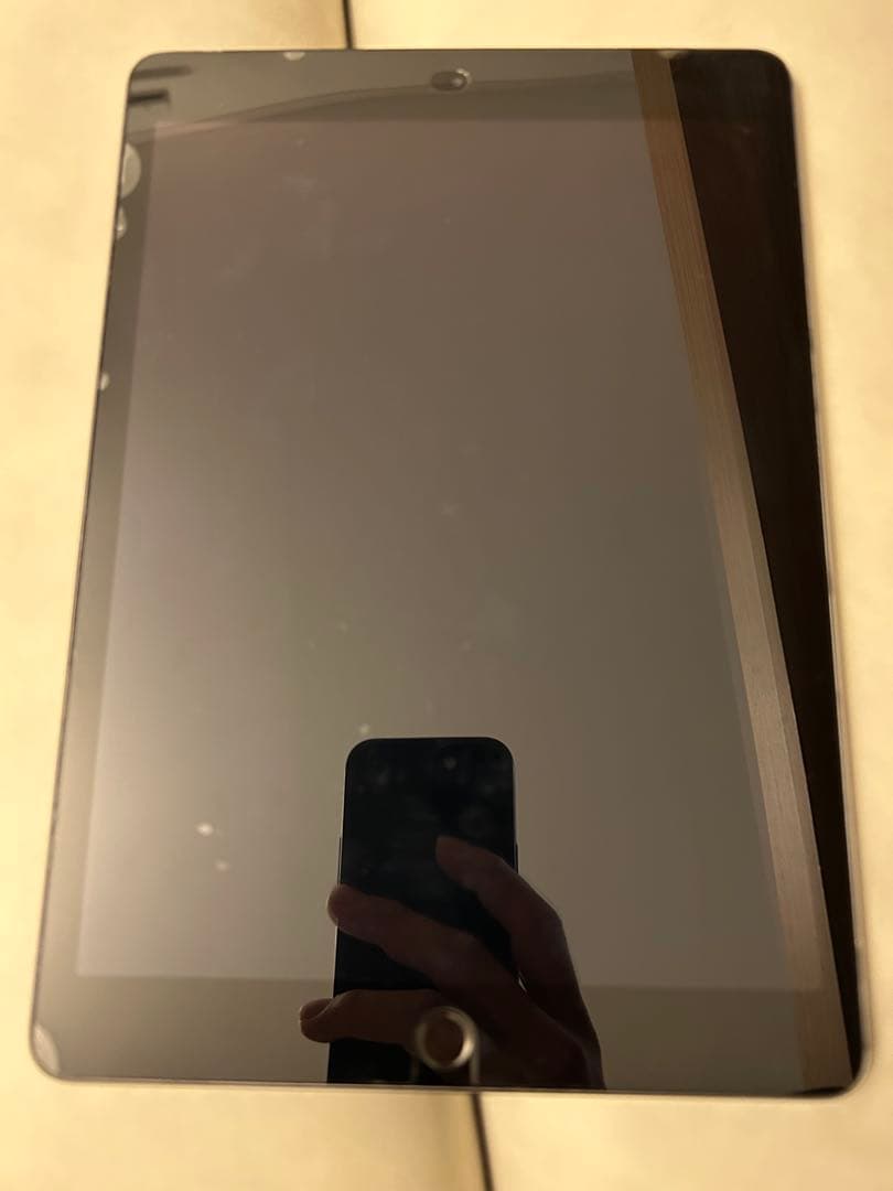 《格安》iPad 32GB スペースグレー 8世代（ジャンク）カバー付き