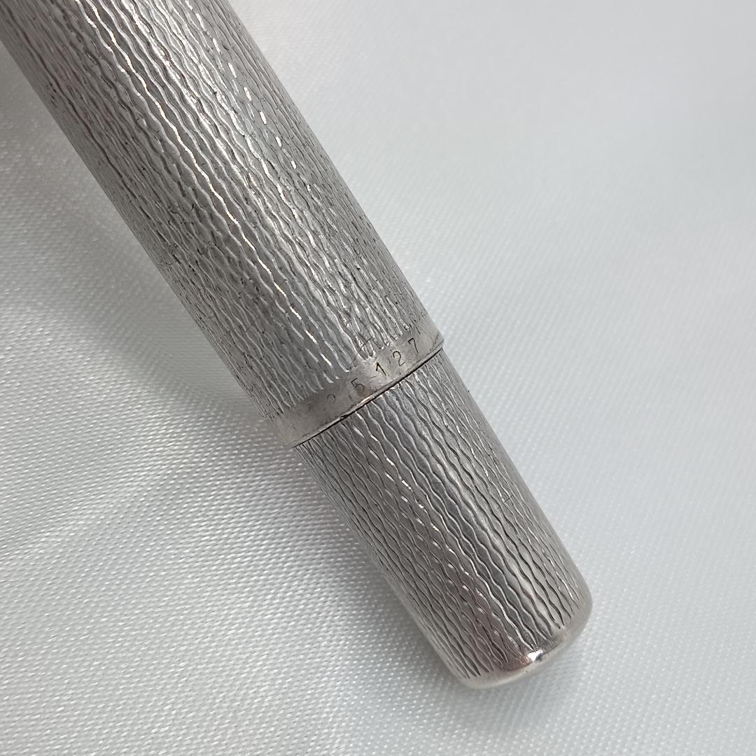 ペリカン PELIKAN 万年筆 18C M750 ヴィンテージ シルバー軸