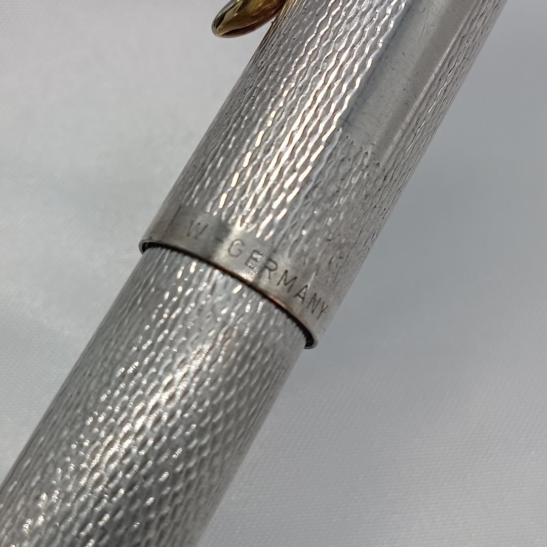 ペリカン PELIKAN 万年筆 18C M750 ヴィンテージ シルバー軸