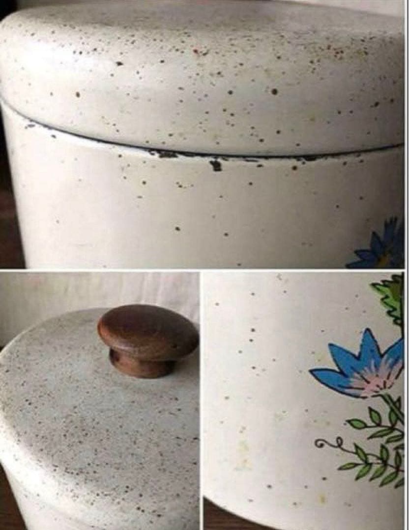 アメリカン雑貨 ランズバーグ ビンテージキャニスター