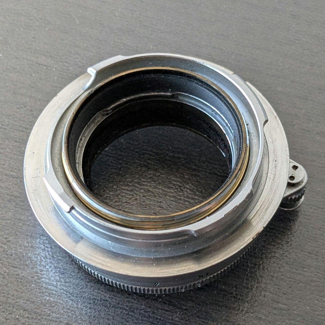 d*9様 Ernst Leitz Summicron 50mm f/2 レンズ