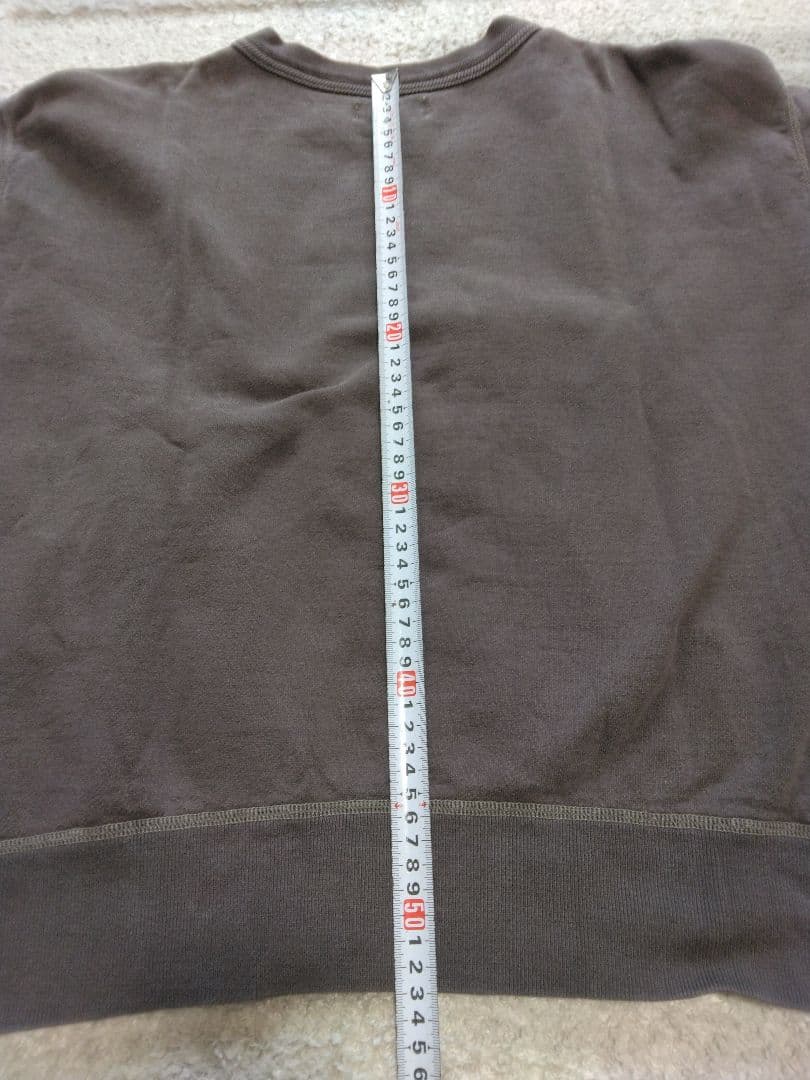 REAL McCOY'S リアルマッコイズ　ミリタリー スウェット　L