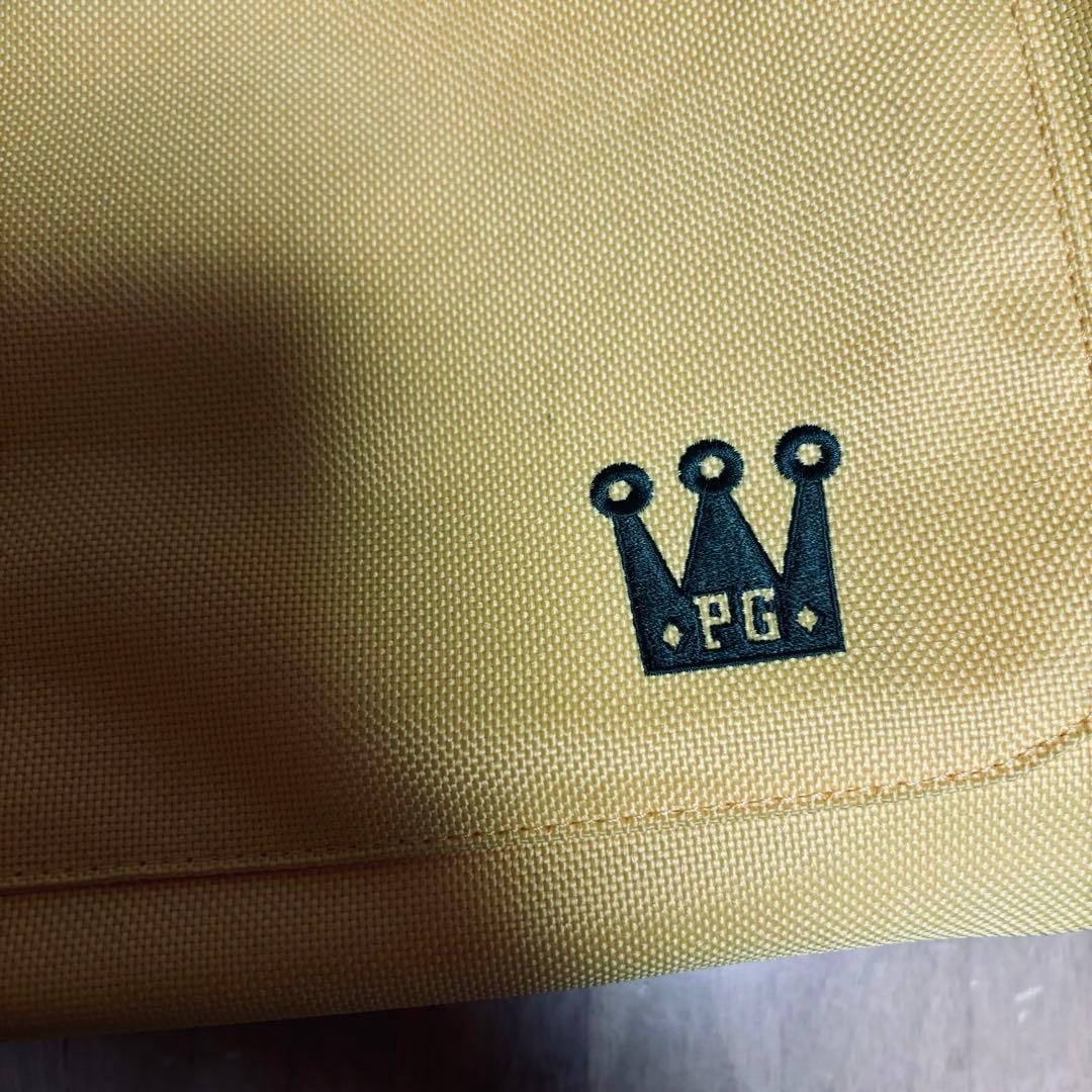 PEARLYGATES（パーリーゲイツ）ロッカーバック　イエロー