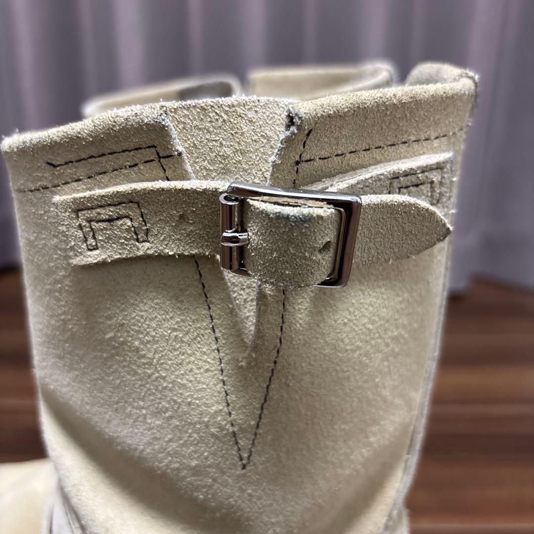 レッドウイング8268エンジニアベージュラフアウト【8D 26センチ11年良品】