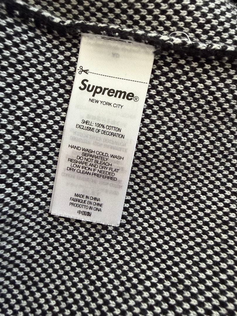 【確実正規品】 Supreme x Umbro Zip Up Sweater