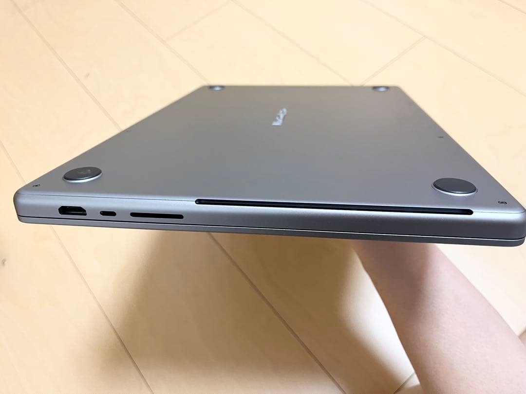 極美品Mac Pro 16インチ M1 32GB 512GB バッテリー100%