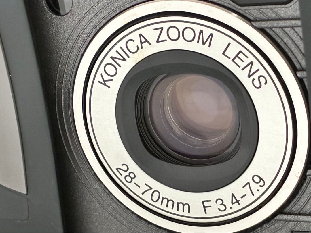 【完動品 限定カラー】KONICA Lexio 70 BLACK Edition