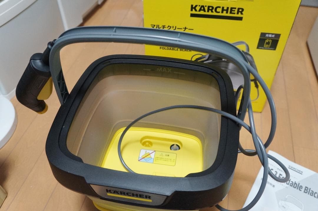 ケルヒャー (Karcher) OC 3 Foldable 限定Blackモデル