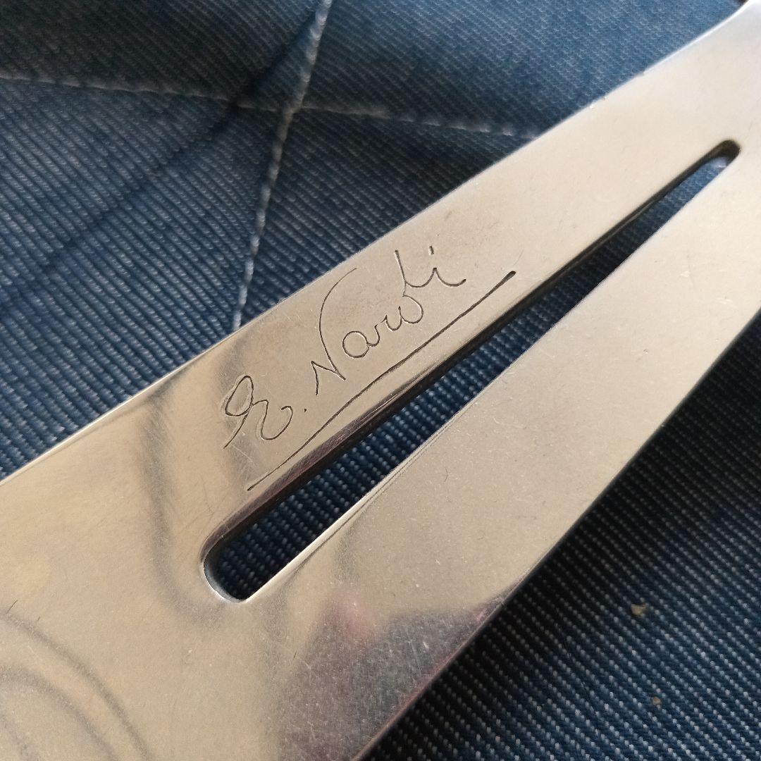 ナルディ　ウッドステアリング　36.5