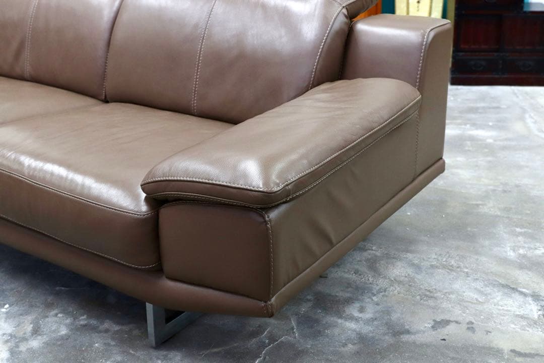 GMIH248A○スタイリッシュモダン 3人掛けソファ トリプルソファ 長椅子