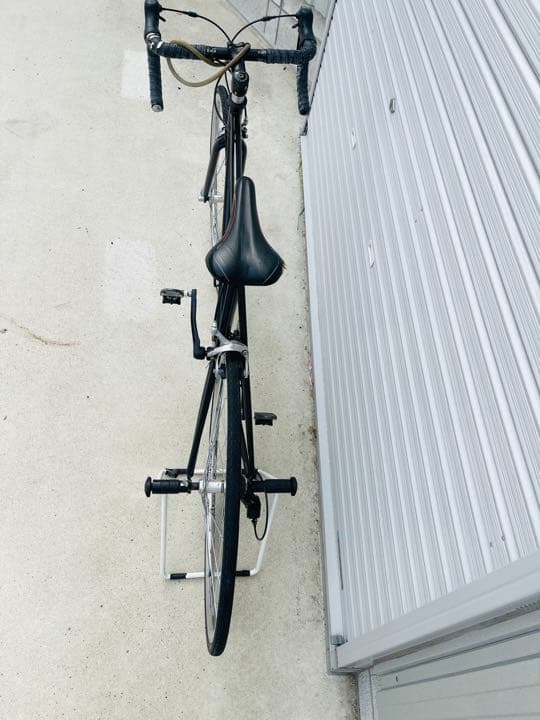 福岡発　自転車　エアロロードバイク　軽量