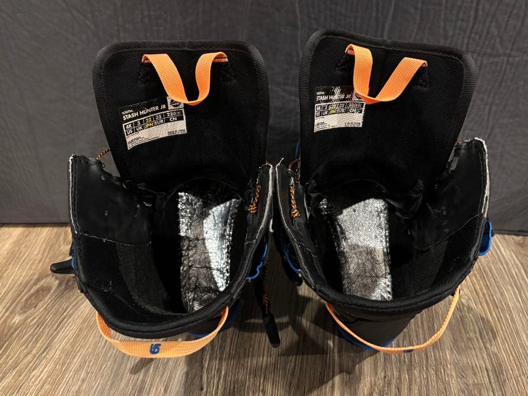 BURTON スノーボード ブーツ 22cm STASH HUNTER JR
