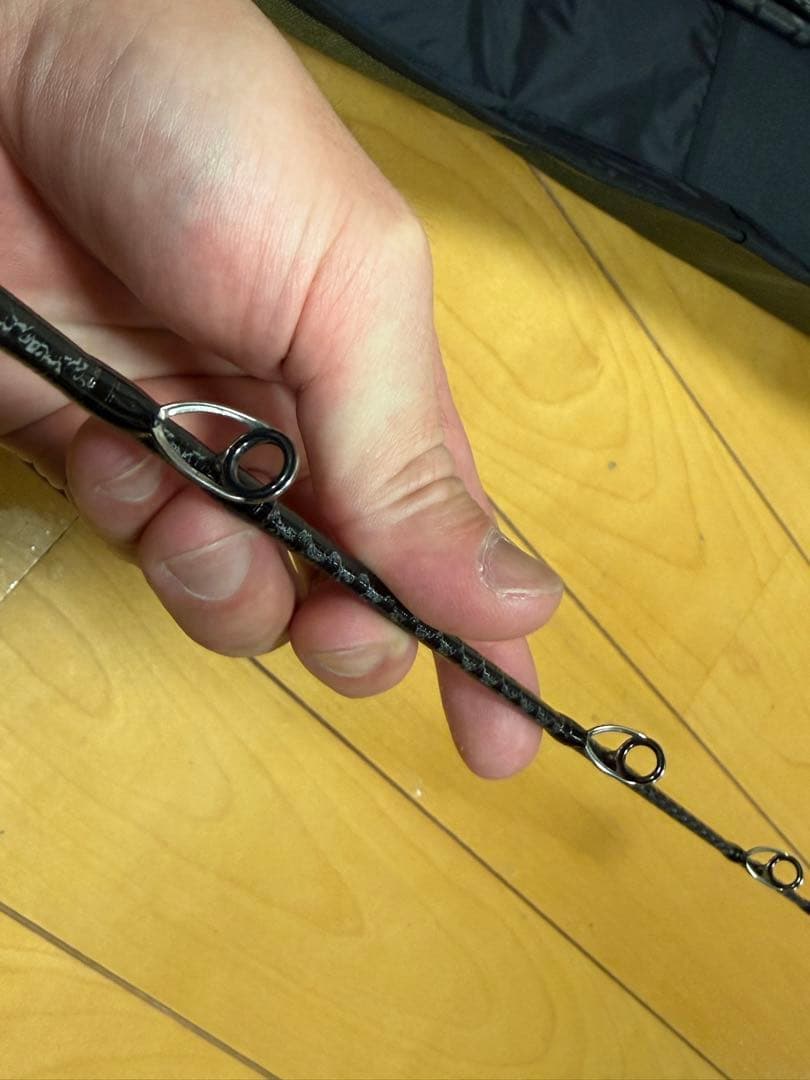 SHIMANO キャプチャー　169XXXH-SB/5【保証書あり】