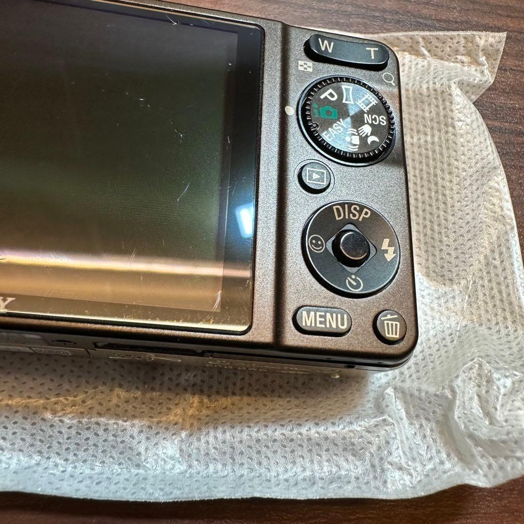 SONY Cyber−Shot DSC-WX1 デジカメ ほぼ新品 4909