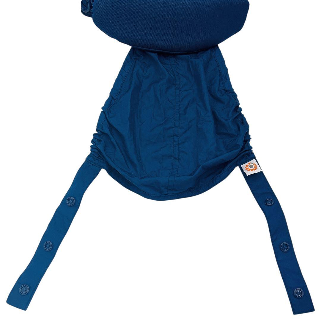 【極美品】 ダッドウェイ検印あり エルゴベビー オムニブリーズ ネイビー 箱あり