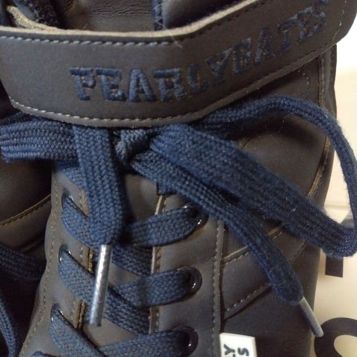 ⭐お買い得２点⭐美品⭐⭐パーリーゲイツ⭐⭐ハイカットシューズ⭐濃紺⭐24.5⭐