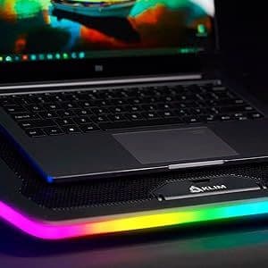 KLIM Ultimate RGB ノートパソコン冷却パッド