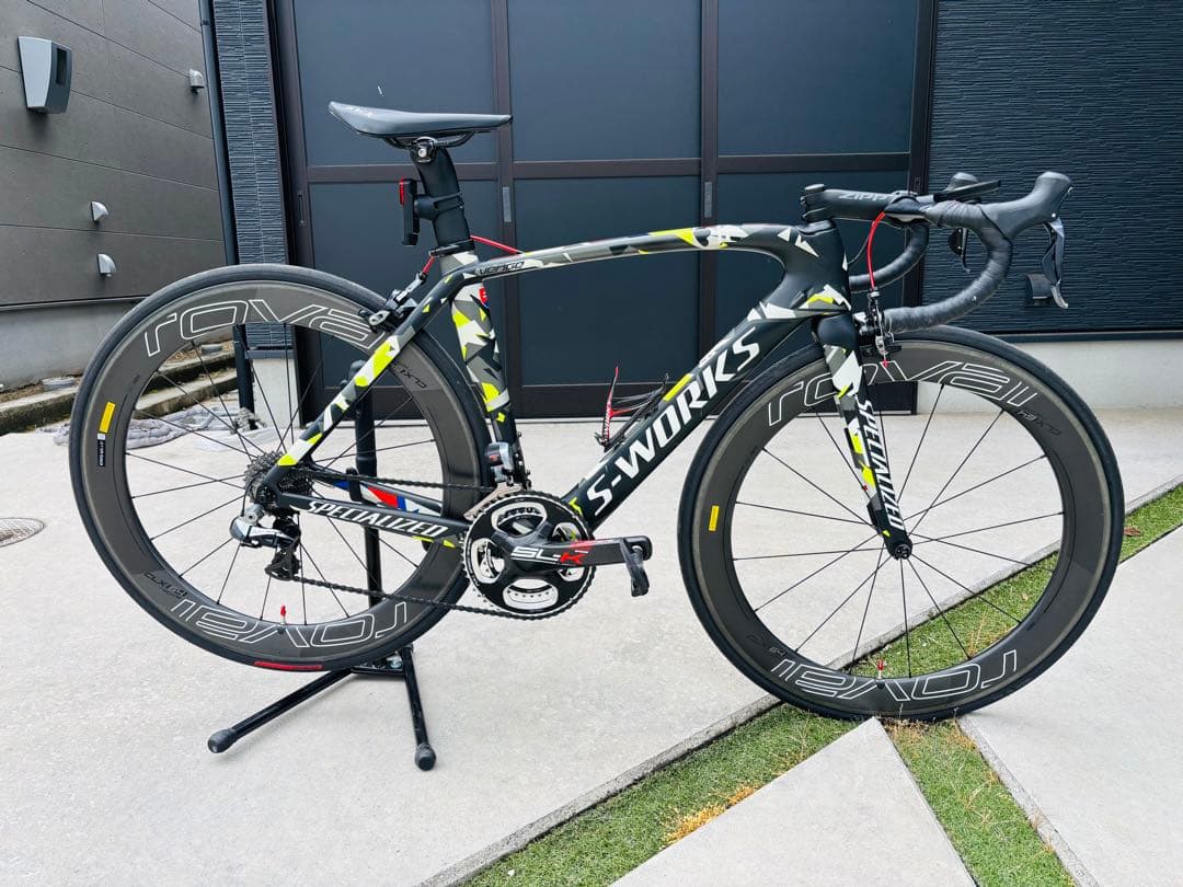 S-Works 国内10本限定 ヴェンジ サガンモデル 52サイズ