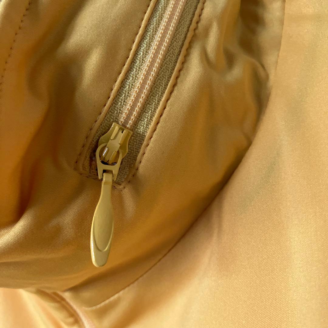 BEAMS GOLF ジャンパー Lサイズ イエロー/ネイビー