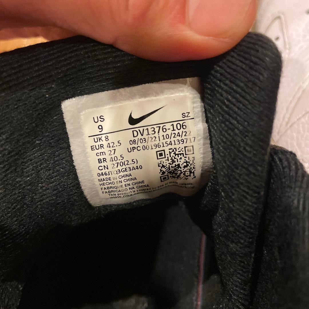 ナイキゴルフシューズ　ジョーダン6 27㎝