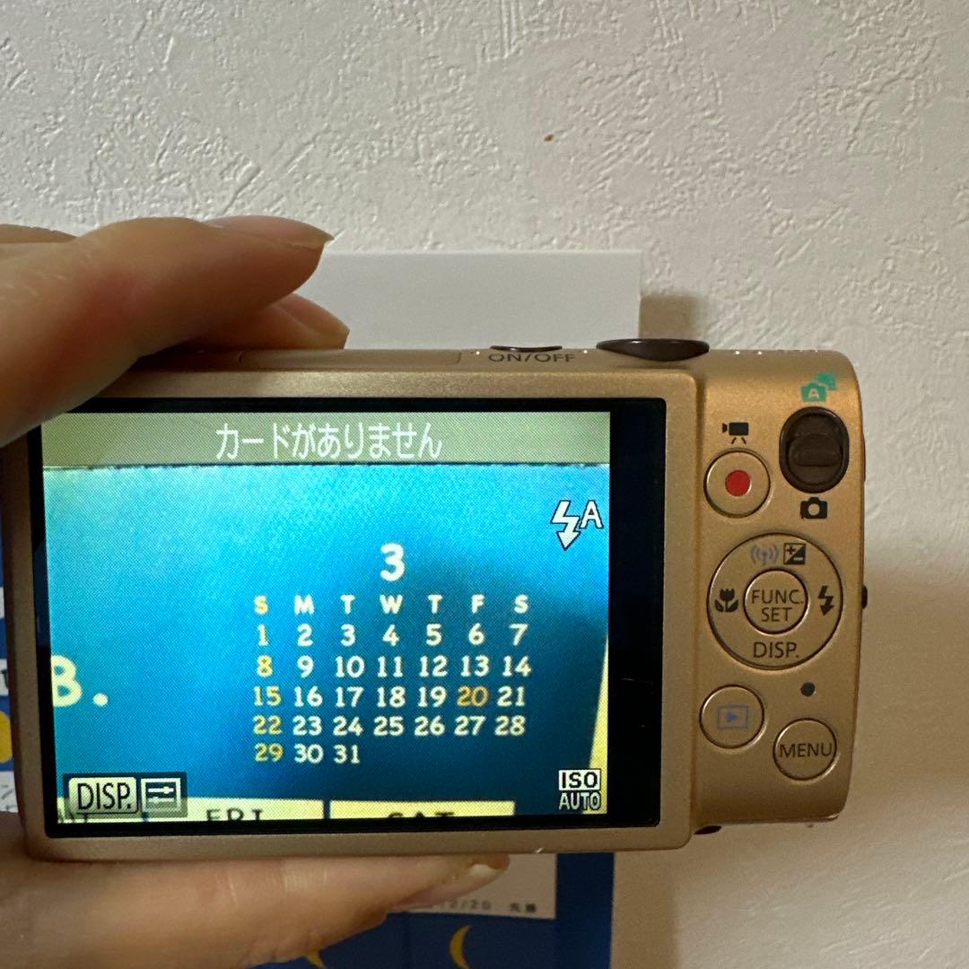 デジタルカメラ Canon IXY620F