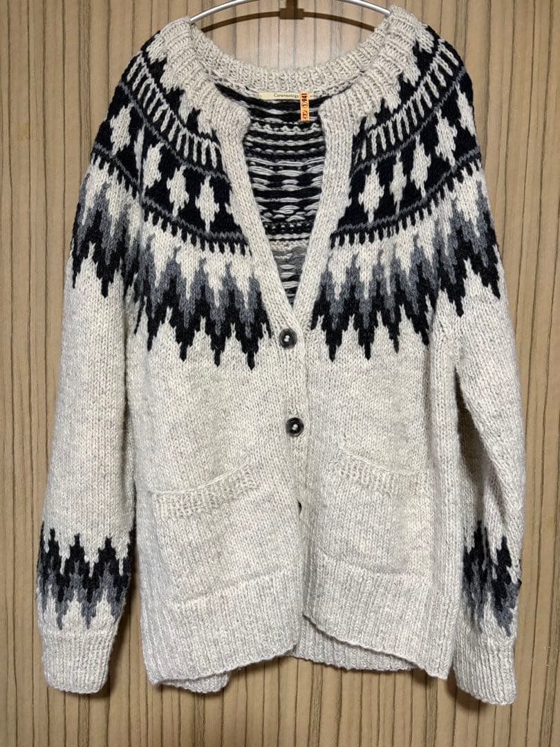 カレンソロジー　ノルマンディニットカーディガン