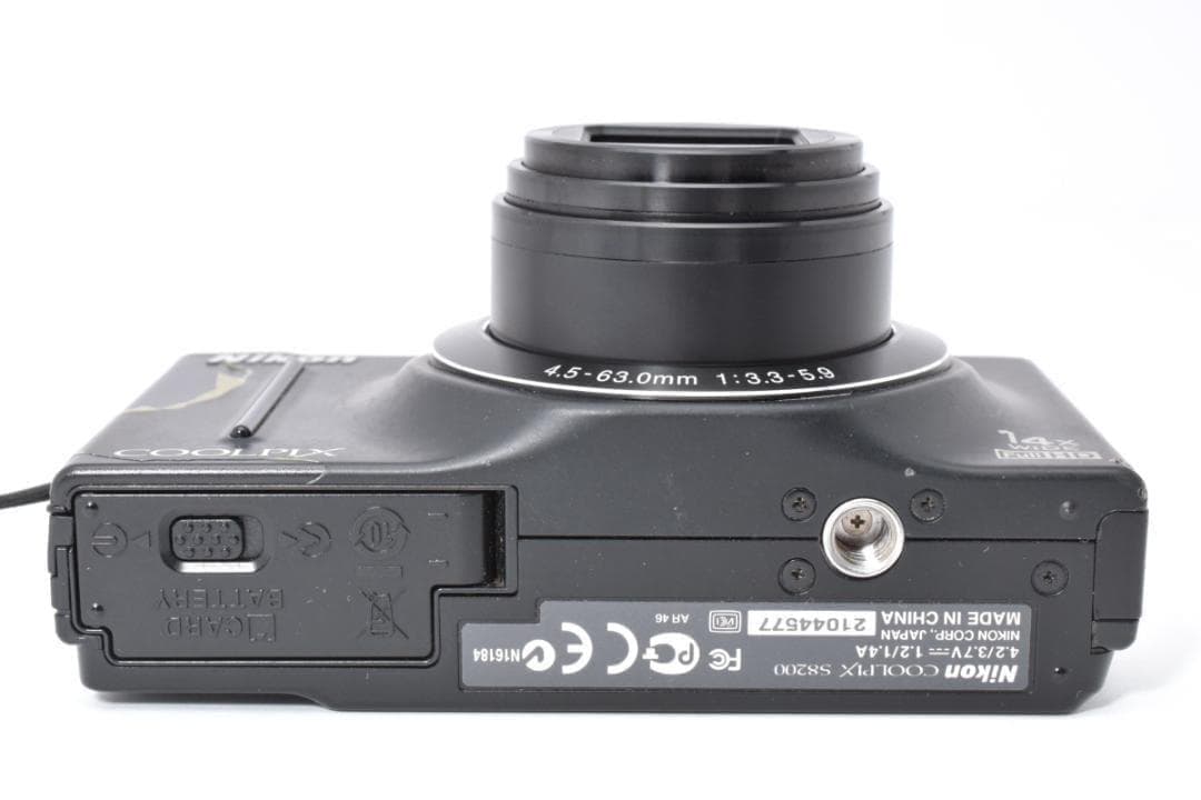 Nikon COOLPIX S8200 ブラック デジタルカメラ