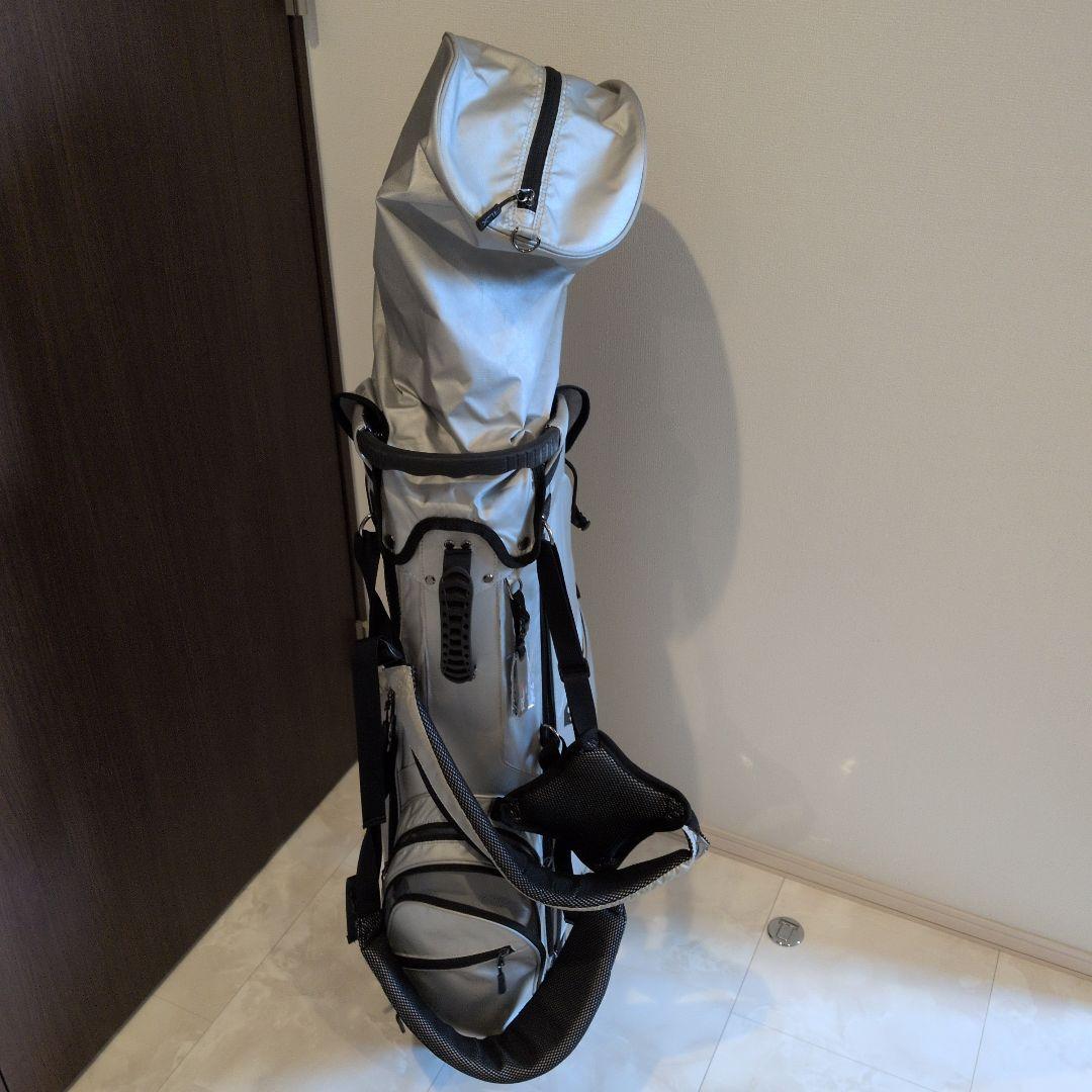RLX シルバー キャディバッグ
