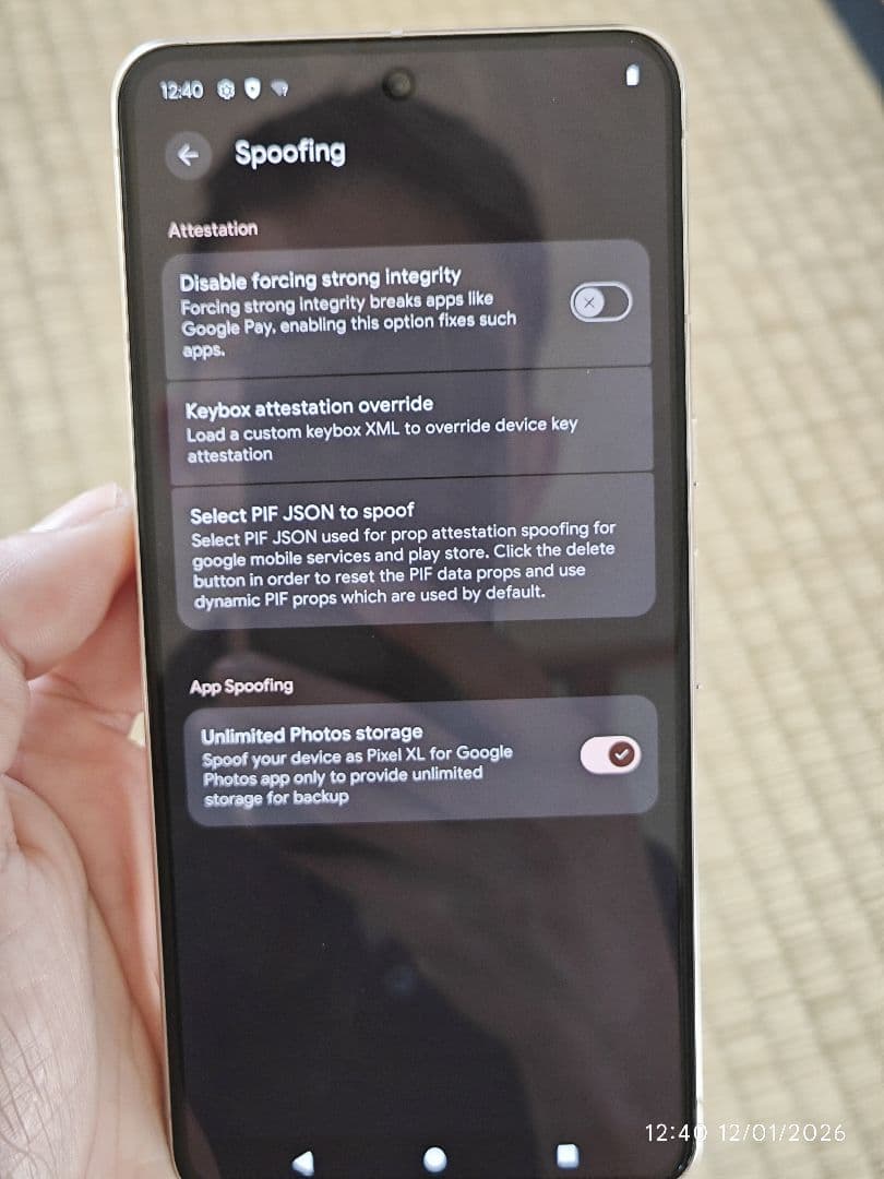 Google Pixel 8 Pro 256GB 12GB カスタムROM