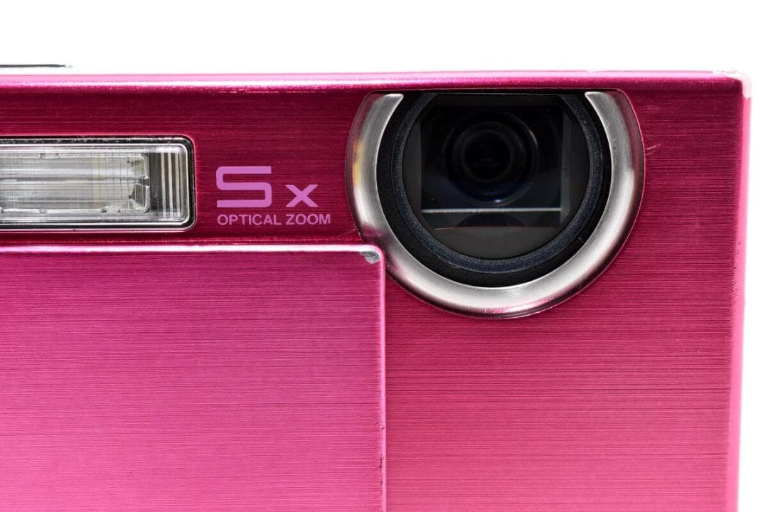【美品】FUJIFILM FinePix Z100fd ピンク PINK