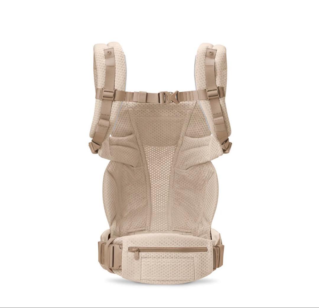 【NEW】エルゴベビー OMNI Deluxe Mesh ナチュラルベージュ