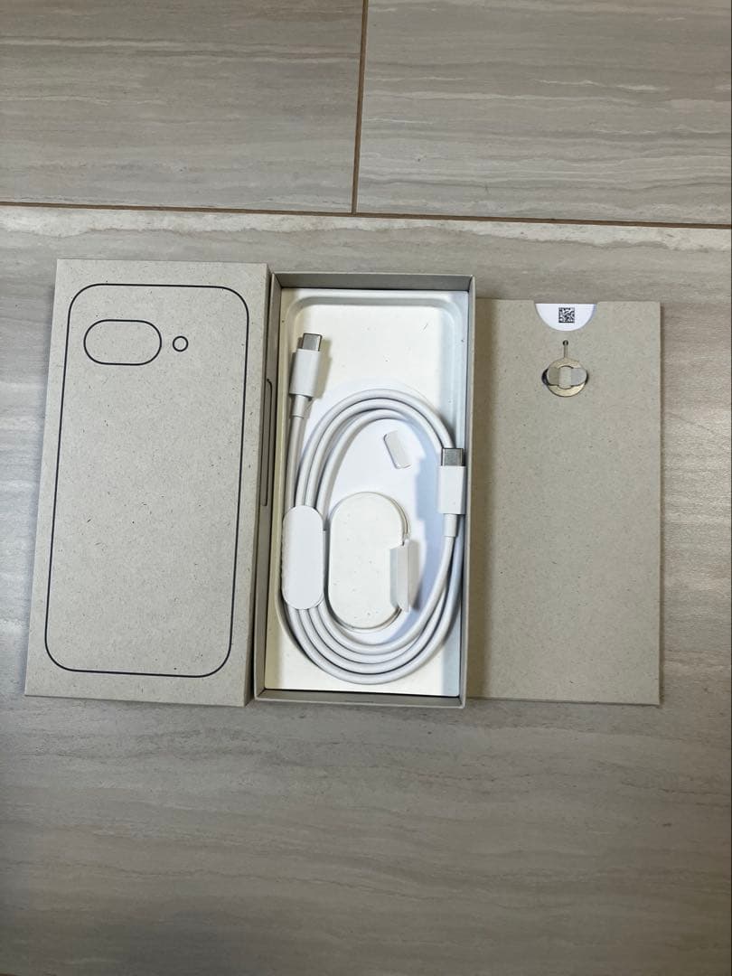 Google Pixel 9a 本体 元箱付き