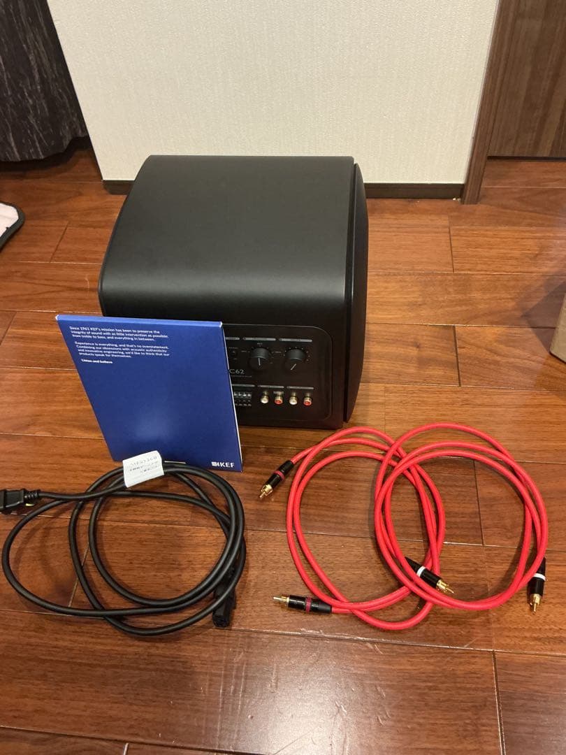 KEF KC62 サブウーファー
