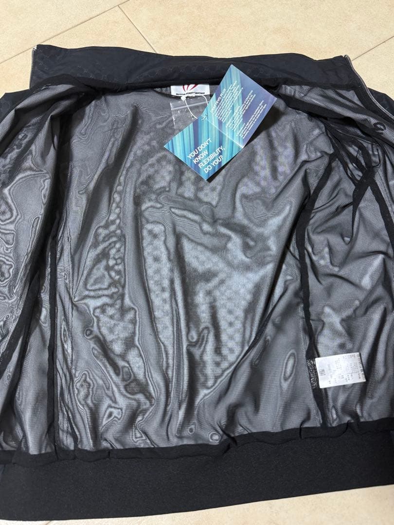 MASTER BUNNY EDITION ブラックジャケット モノグラムブルゾン