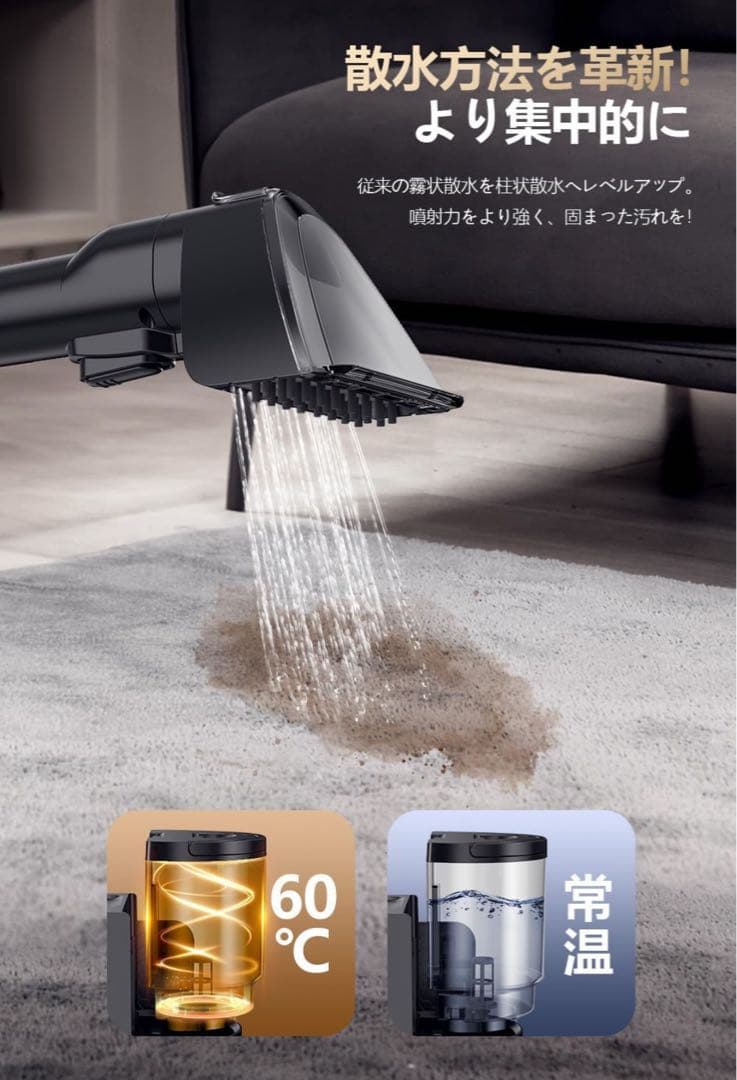 yadea リンサー洗浄機 加熱・定温式R6