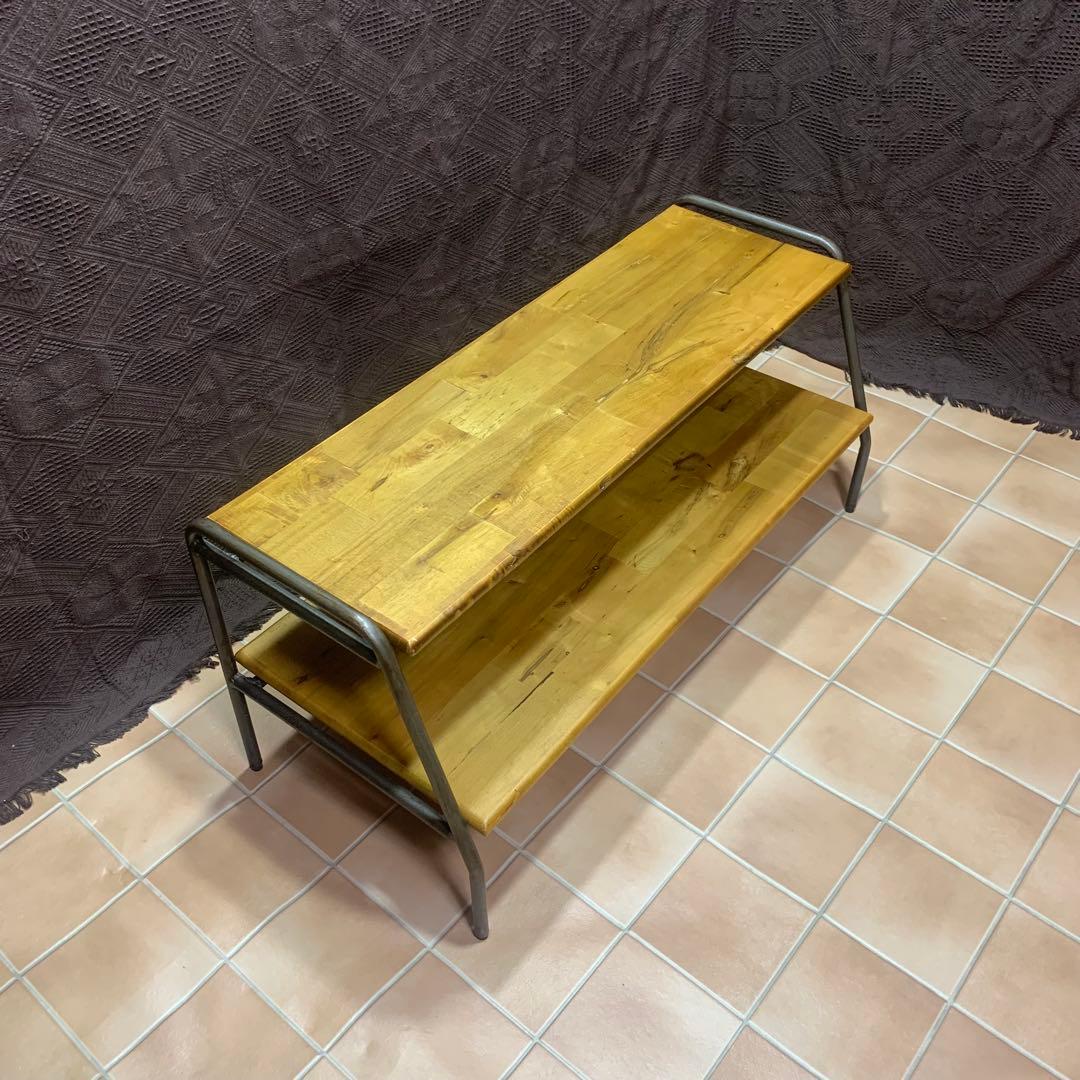 【廃盤希少品】アデペシュ コリル オープンシェルフ ラック TVボード シェルフ