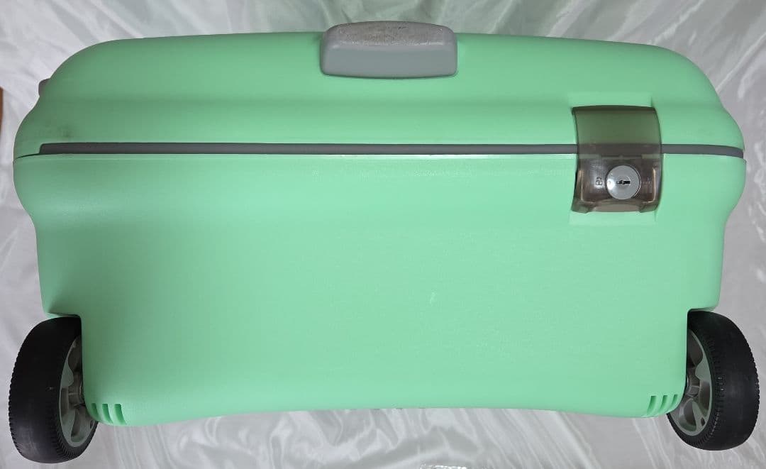 ◆ 65L サムソナイトスーツケース エリプス 日本製 メロン ワールドプルーフ