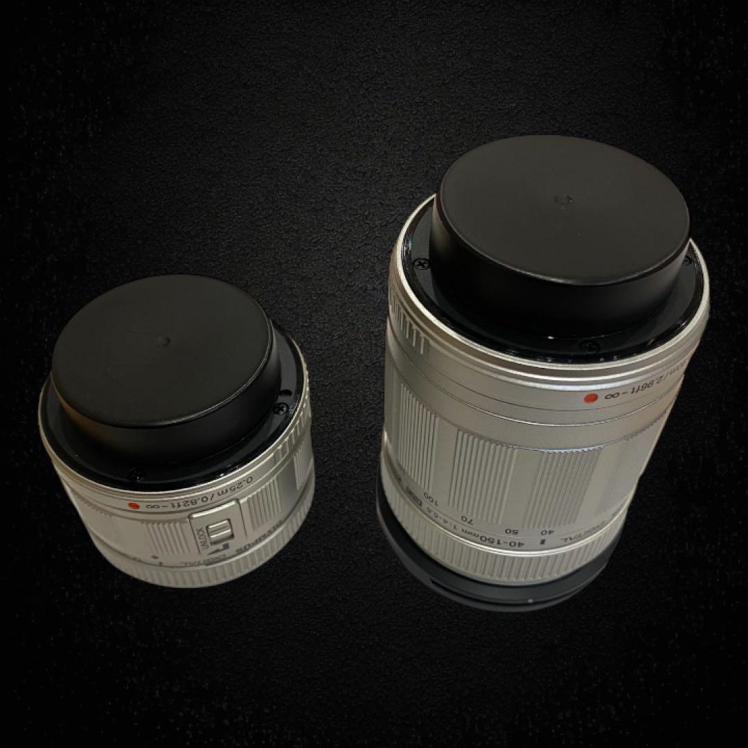 美品✨OLYMPUS PEN E-PL2 ダブルレンズキット ホワイトカラー