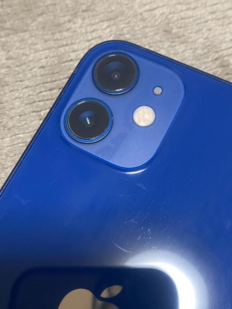 即日発送【液晶新品】　128G　iPhone　12　mini　画面割無し