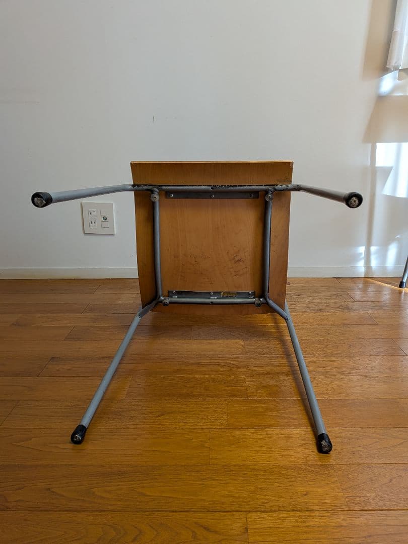 LAMMHULTS ラムホルツ キャンパスチェア 4脚セット 北欧 スタッキング