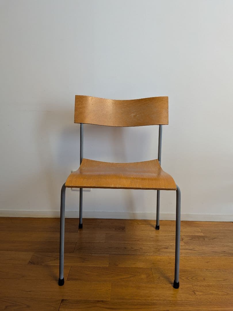 LAMMHULTS ラムホルツ キャンパスチェア 4脚セット 北欧 スタッキング