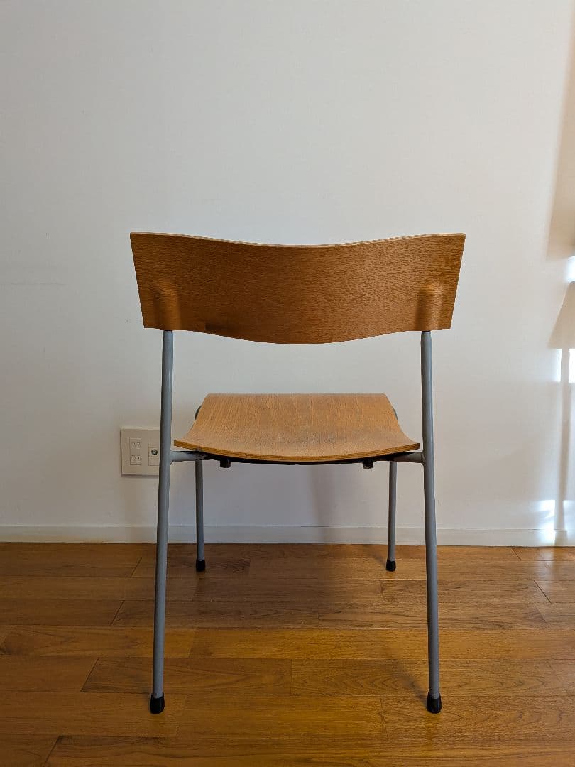 LAMMHULTS ラムホルツ キャンパスチェア 4脚セット 北欧 スタッキング