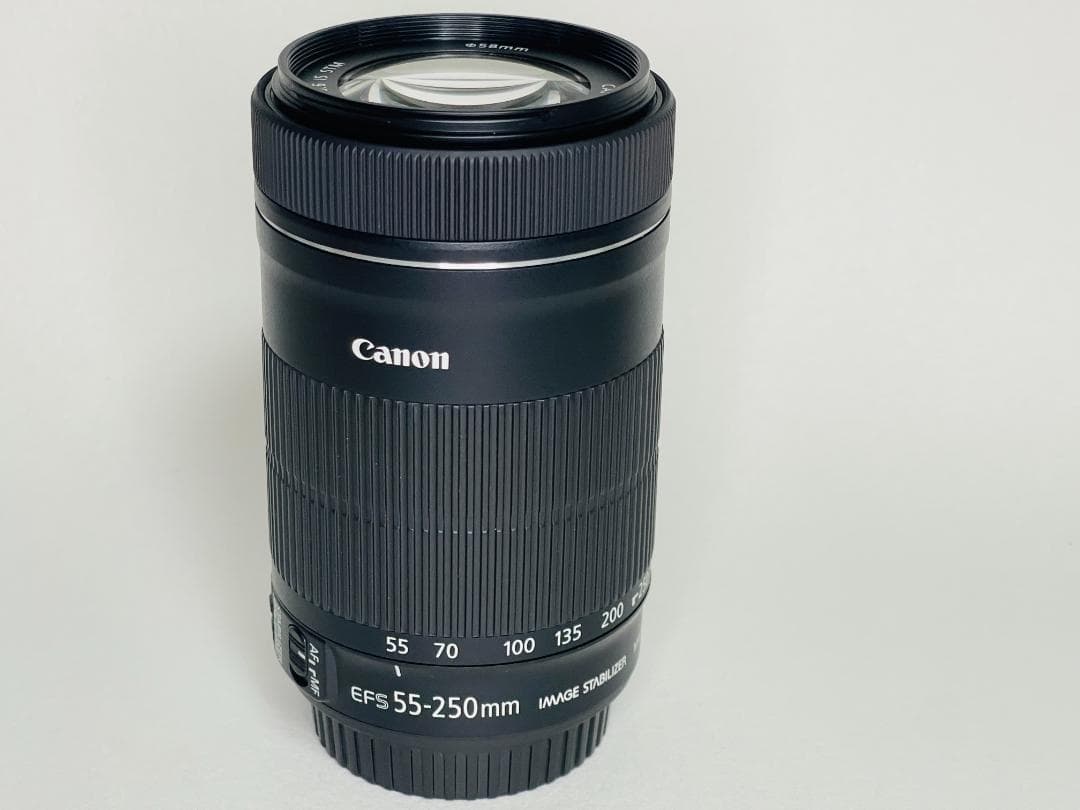 【極上品】Canon EF-S 55-250mm f4-5.6 IS STM