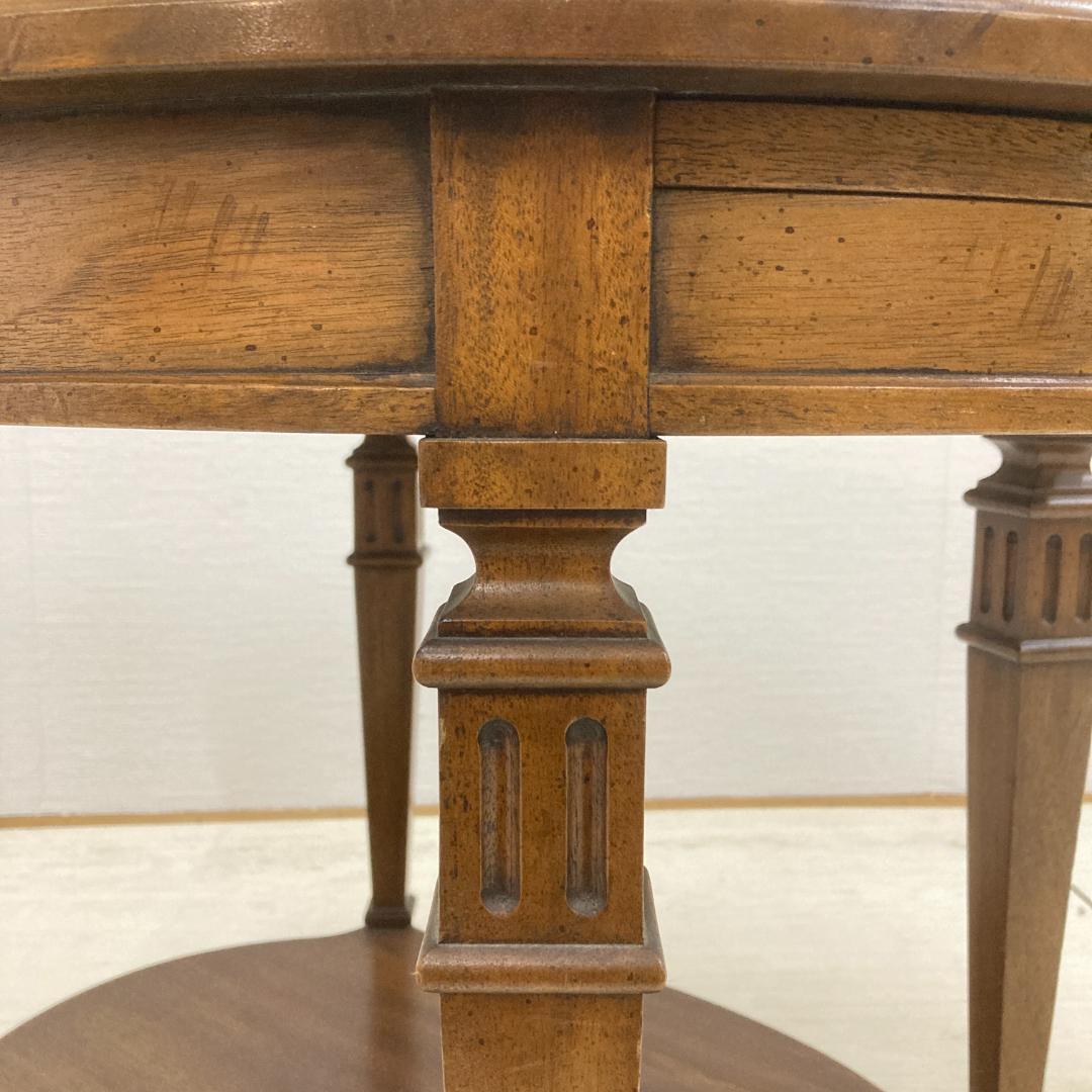 ドレクセルヘリテイジ フランチェスカ ランプテーブル サイドテーブル ナイトA