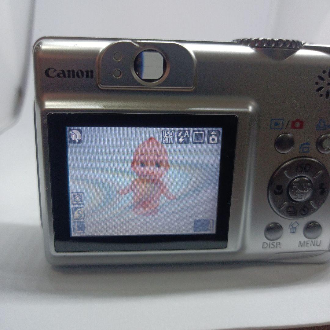 Canonキャノン PowerShot A550 コンデジ　SDカード付き