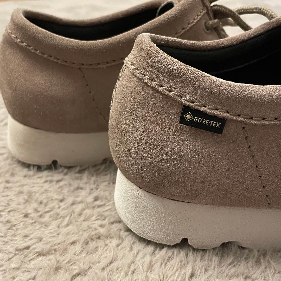 M*様 CLARKS WallabeeGTX ワラビーゴアテックス サンドベージ