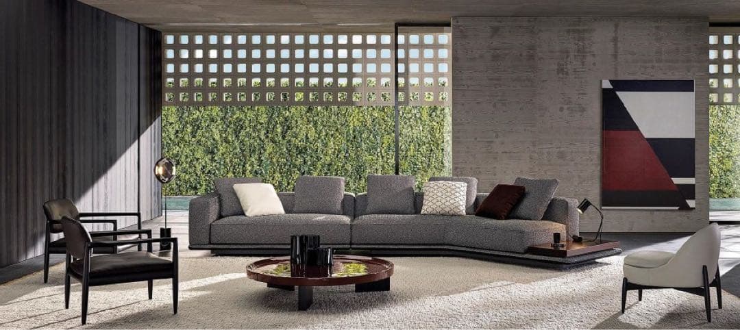 ラグジュアリー大型ソファ