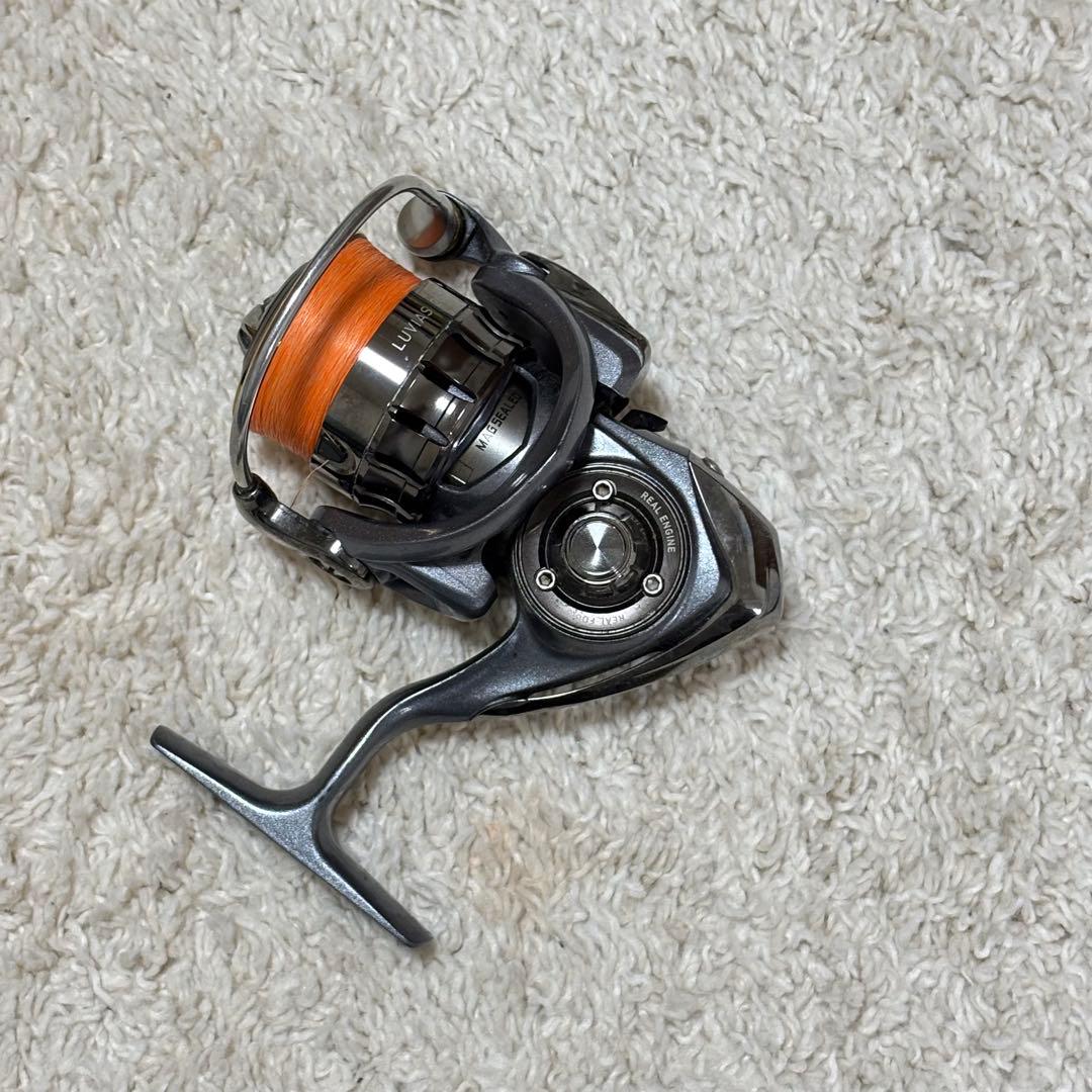 DAIWA ダイワ ルビアス LUVIAS 2004 リール ブラック 糸あり